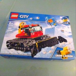 New snow groomer LEGO set